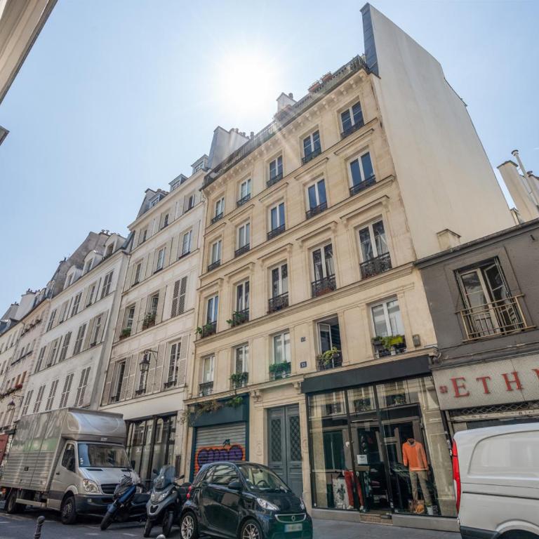 Joli studio rue de Nazareth - Appartement 1 Chambre - 3