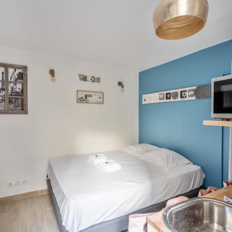 Joli studio rue de Nazareth - Appartement 1 Chambre - 8