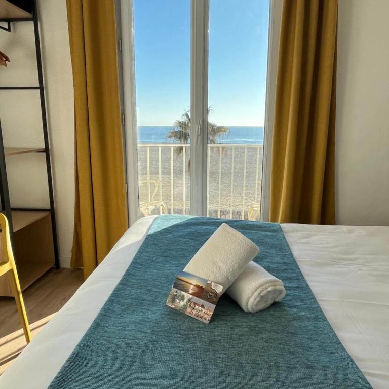 Hotel Saint Georges, Face à la mer - Chambre Double Confort - Vue sur Mer - 5