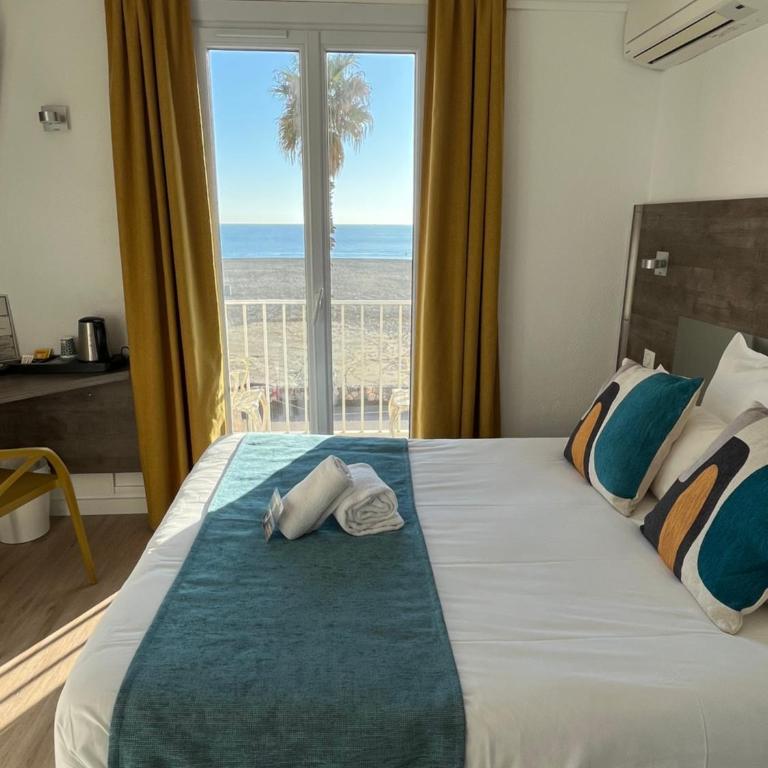 Hotel Saint Georges, Face à la mer - Chambre Double Confort - Vue sur Mer - 1