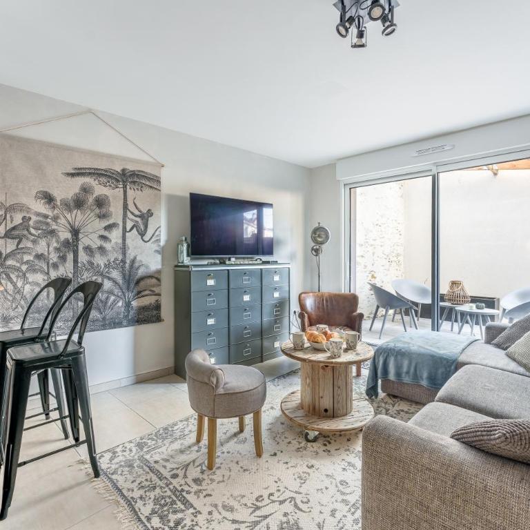 Le Renoir - Maison au calme à 20min de Nantes - Apartment mit 2 Schlafzimmern - 1