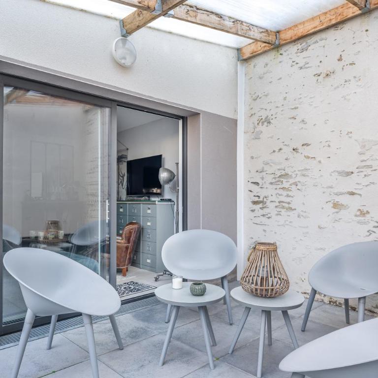Le Renoir - Maison au calme à 20min de Nantes - Apartment mit 2 Schlafzimmern - 5