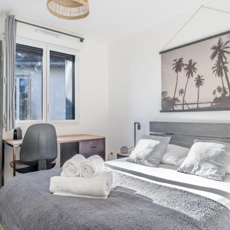 Le Renoir - Maison au calme à 20min de Nantes - Apartment mit 2 Schlafzimmern - 7