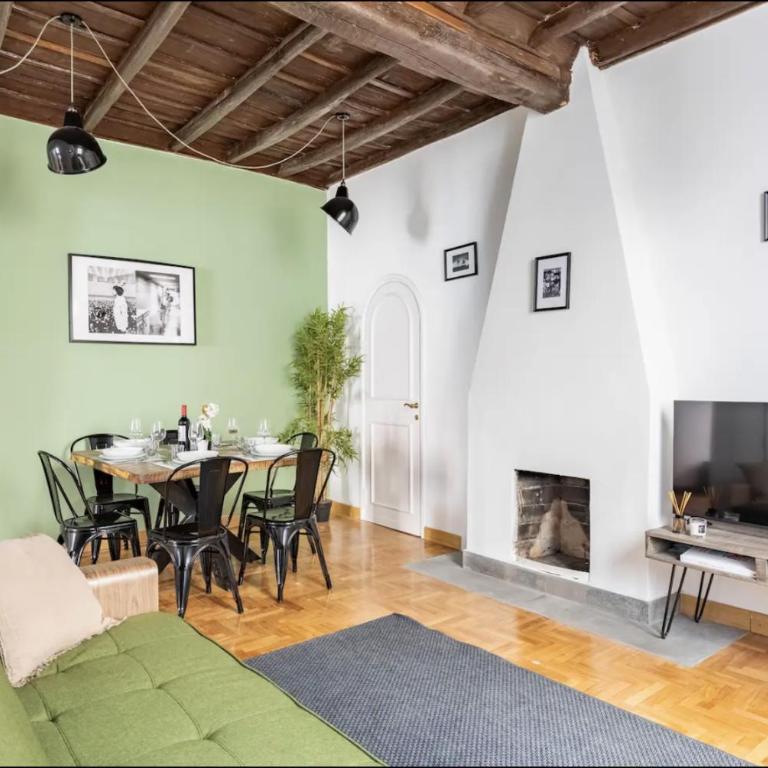 Trastevere 68 Stylish Apartment - Appartamento con 3 Camere da Letto - 7