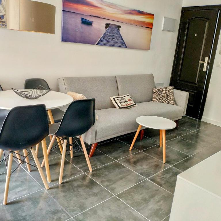 App Coral con AA y Wi-Fi en Vinaròs cerca del mar - Two-Bedroom Apartment - 6