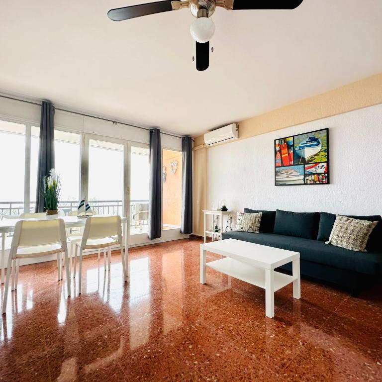 Home Nautic Salou - Apartamento de 1 dormitorio con balcón y vistas al mar - 4