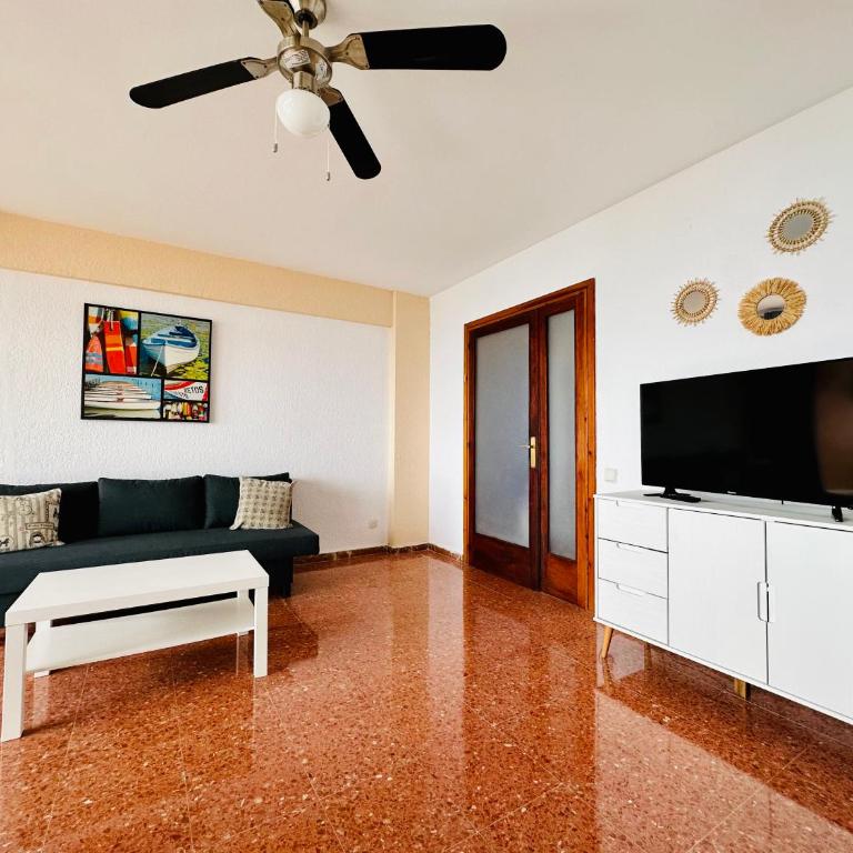 Home Nautic Salou - Apartamento de 1 dormitorio con balcón y vistas al mar - 6