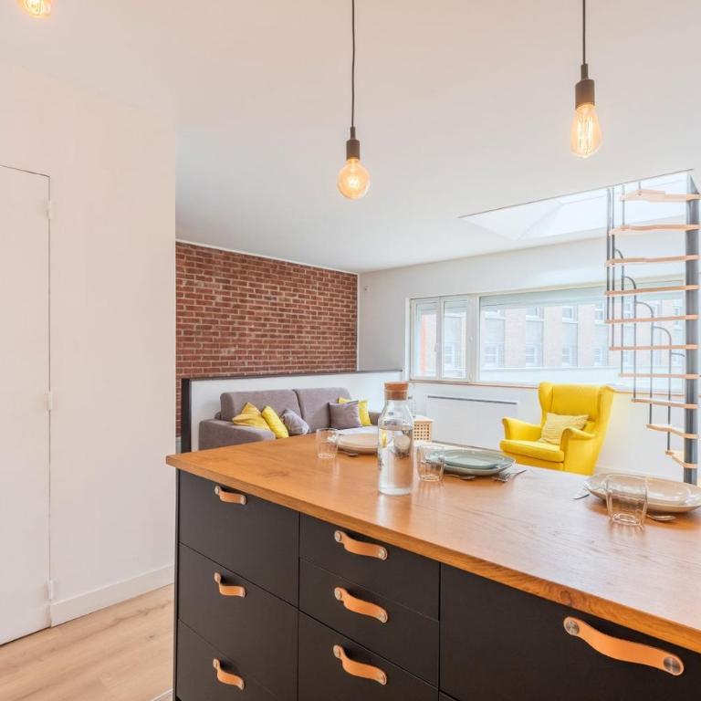 Appartement lumineux avec rooftop et garage privé. - Appartamento - 8
