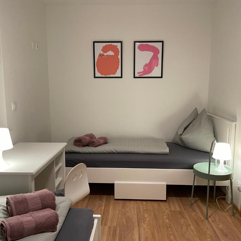 Lake & Town Apartments Klagenfurt - Apartment mit 2 Schlafzimmern - 25