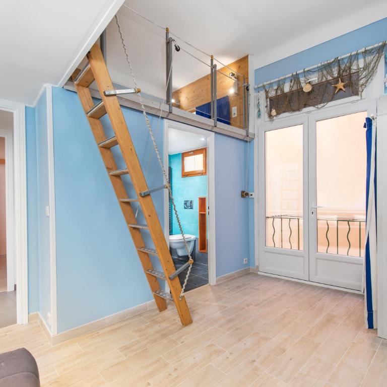MARNE III - SPACIEUX 3-4 PIÈCES - Carré d'Or Menton - Apartment mit 3 Schlafzimmern - 9