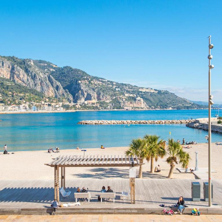 MARNE III - SPACIEUX 3-4 PIÈCES - Carré d'Or Menton - Apartment mit 3 Schlafzimmern - 7