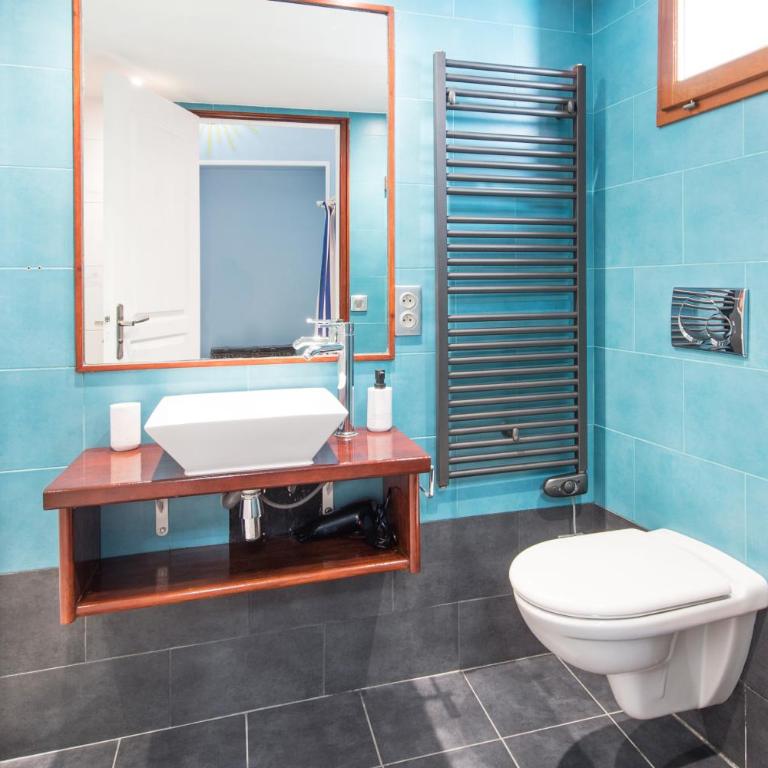 MARNE III - SPACIEUX 3-4 PIÈCES - Carré d'Or Menton - Apartment mit 3 Schlafzimmern - 14