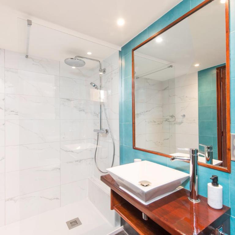 MARNE III - SPACIEUX 3-4 PIÈCES - Carré d'Or Menton - Apartment mit 3 Schlafzimmern - 20