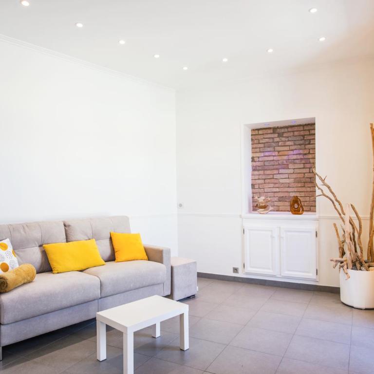 MARNE III - SPACIEUX 3-4 PIÈCES - Carré d'Or Menton - Apartment mit 3 Schlafzimmern - 21