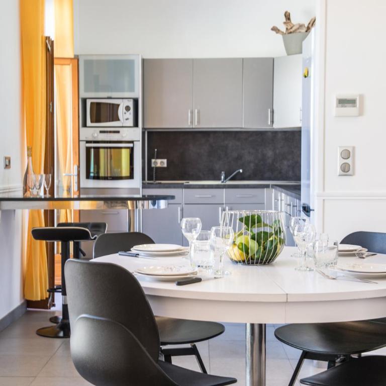 MARNE III - SPACIEUX 3-4 PIÈCES - Carré d'Or Menton - Apartment mit 3 Schlafzimmern - 16