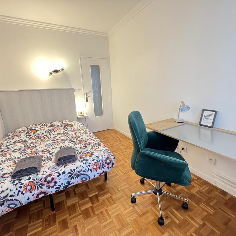Comtes du Maine - Centre - Parade des pilotes - 6 pers - Appartement 3 Chambres - 5