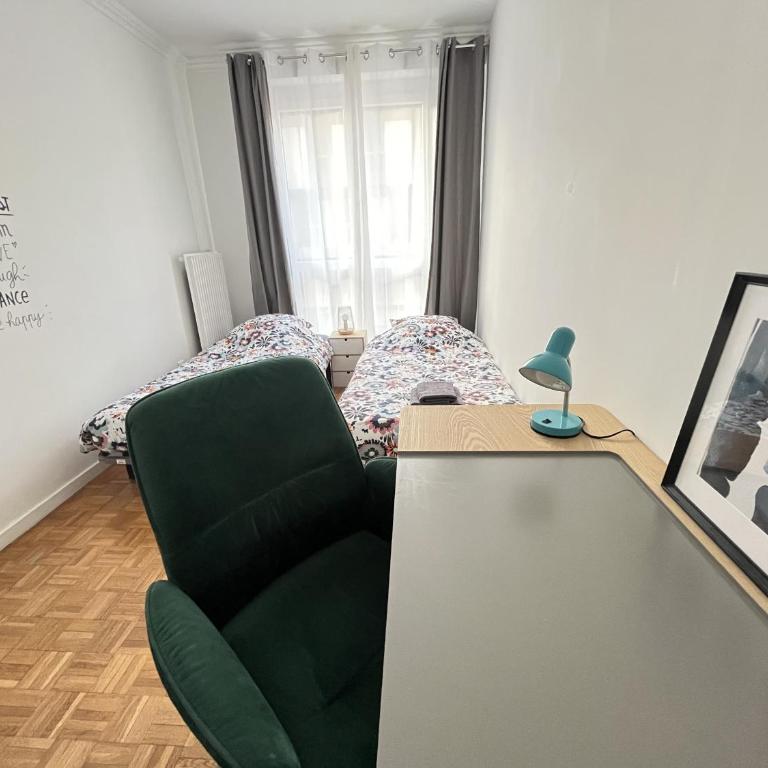 Comtes du Maine - Centre - Parade des pilotes - 6 pers - Appartement 3 Chambres - 16