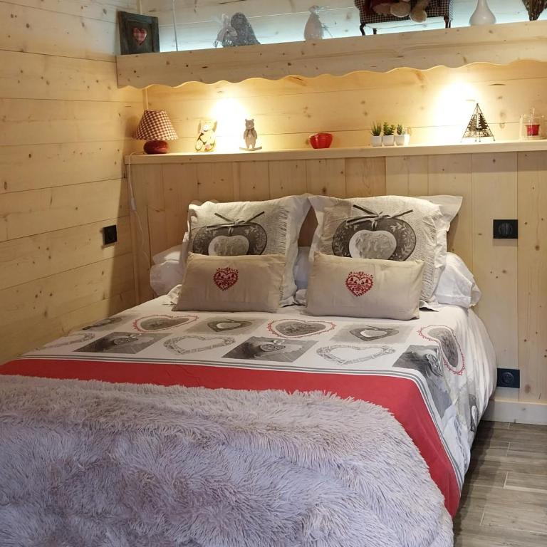 Le Chalet des 3 Ours - Chambre Double – Vue sur Lac - 4