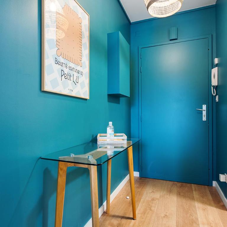 Joli studio - Parking Privé - WIFI Très Haut Débit - Au calme - Apartment mit 1 Schlafzimmer - 5