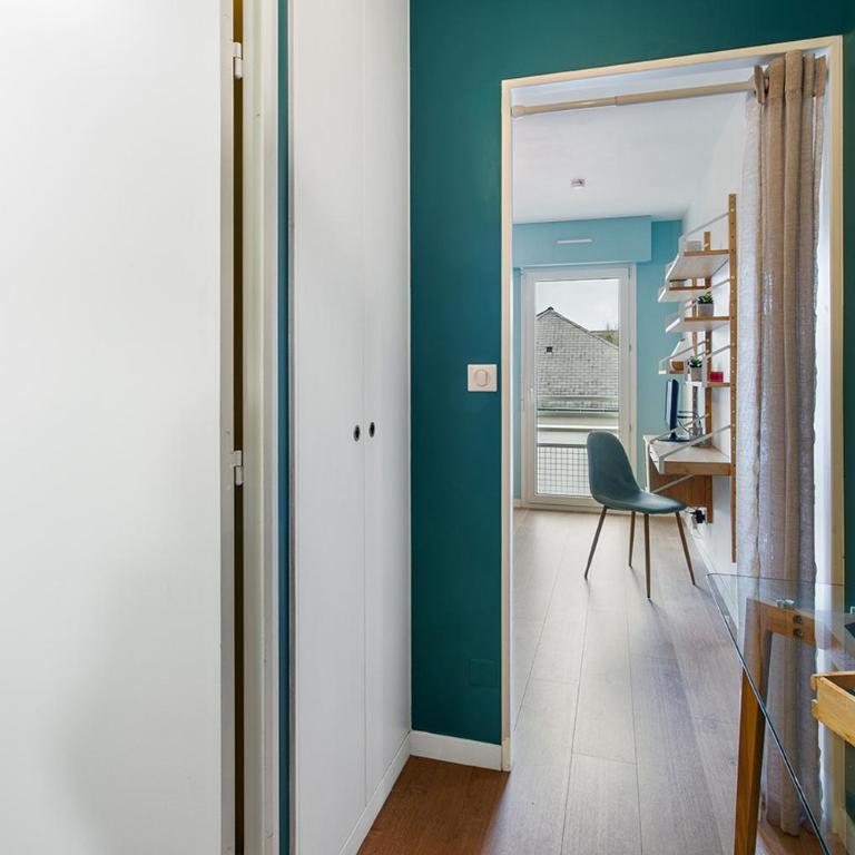 Joli studio - Parking Privé - WIFI Très Haut Débit - Au calme - Apartment mit 1 Schlafzimmer - 15
