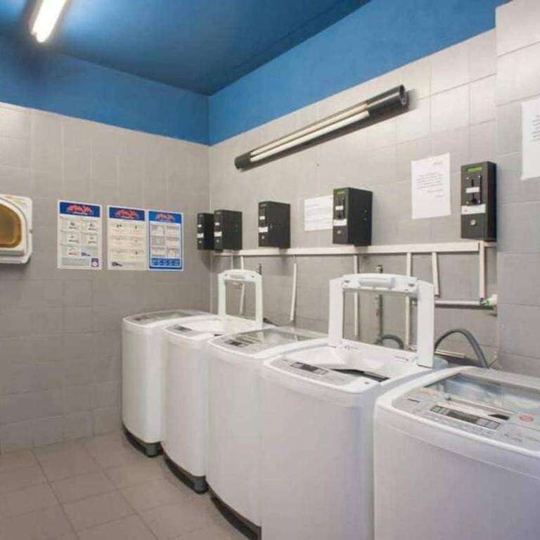 EN EL CORAZON DE PALERMO SOHO Hermoso Depto familiar para 4 con gran piscina y jardín con Seguridad 24 HS COCHERA APARTE OPCIONAL EN EL EDIFICIO - Apartamento de 1 dormitorio - 32