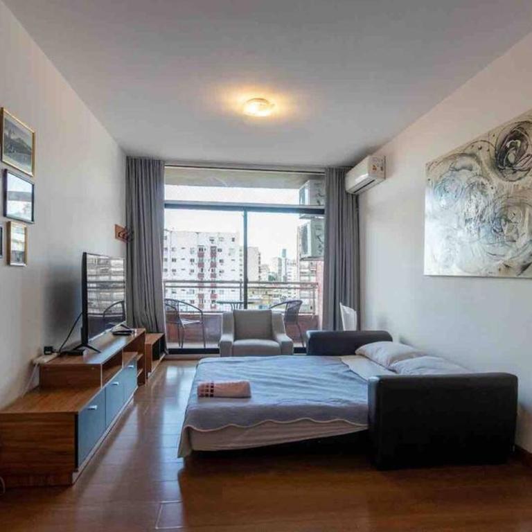 EN EL CORAZON DE PALERMO SOHO Hermoso Depto familiar para 4 con gran piscina y jardín con Seguridad 24 HS COCHERA APARTE OPCIONAL EN EL EDIFICIO - Apartamento de 1 dormitorio - 13