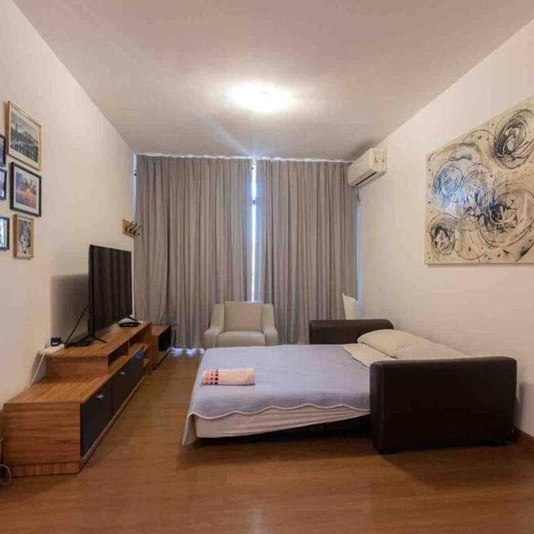 EN EL CORAZON DE PALERMO SOHO Hermoso Depto familiar para 4 con gran piscina y jardín con Seguridad 24 HS COCHERA APARTE OPCIONAL EN EL EDIFICIO - Apartamento de 1 dormitorio - 14