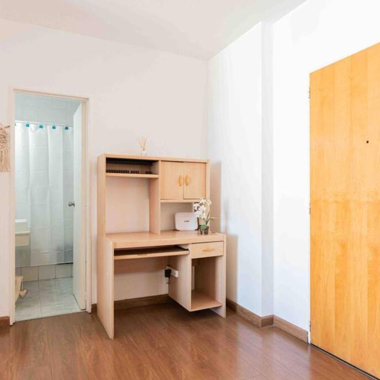 EN EL CORAZON DE PALERMO SOHO Hermoso Depto familiar para 4 con gran piscina y jardín con Seguridad 24 HS COCHERA APARTE OPCIONAL EN EL EDIFICIO - Apartamento de 1 dormitorio - 18