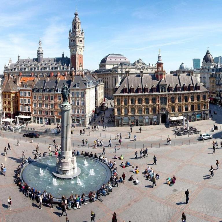 Emplacement central pour ce studio Vieux Lille - Appartement - 24