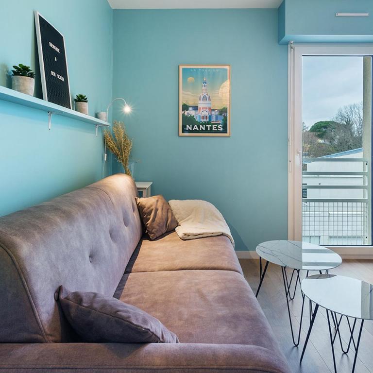 Joli studio - Parking Privé - WIFI Très Haut Débit - Au calme - Apartment mit 1 Schlafzimmer - 18