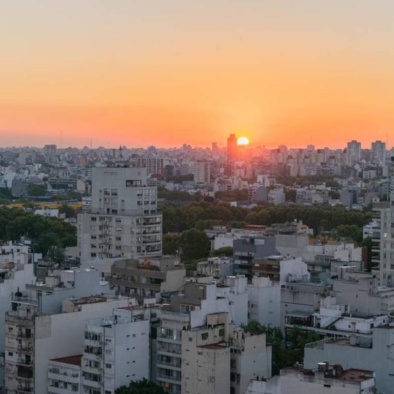 Vista panoramica piso 20, seguridad 24 hs, piscina & jardin, cochera disponible para alquilar Palermo Soho - Apartamento de 1 dormitorio - 2