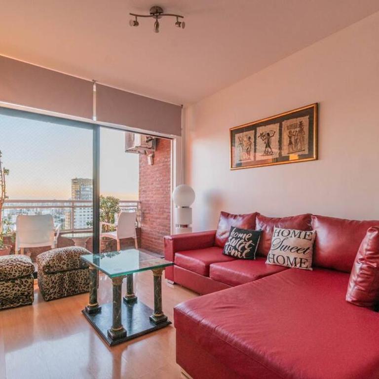 Vista panoramica piso 20, seguridad 24 hs, piscina & jardin, cochera disponible para alquilar Palermo Soho - Apartamento de 1 dormitorio - 5