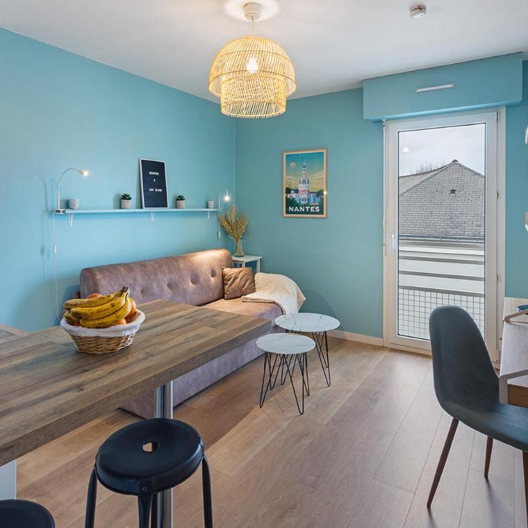 Joli studio - Parking Privé - WIFI Très Haut Débit - Au calme - Apartment mit 1 Schlafzimmer - 6