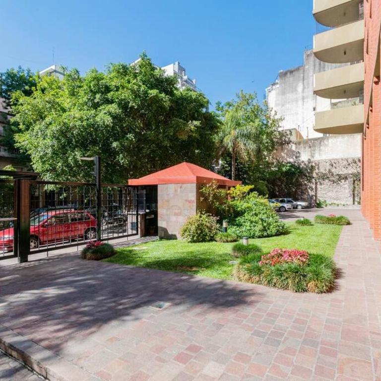 Vista panoramica piso 20, seguridad 24 hs, piscina & jardin, cochera disponible para alquilar Palermo Soho - Apartamento de 1 dormitorio - 9