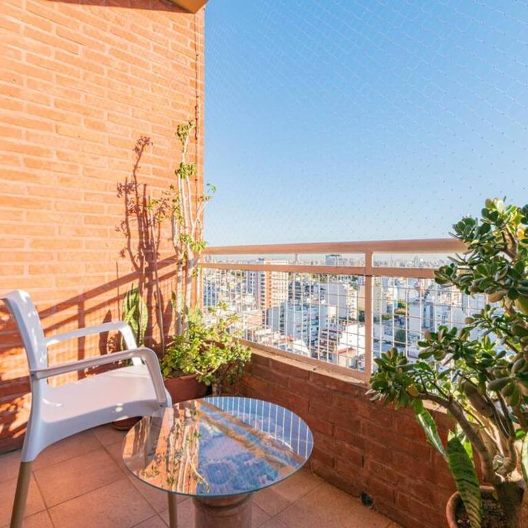 Vista panoramica piso 20, seguridad 24 hs, piscina & jardin, cochera disponible para alquilar Palermo Soho - Apartamento de 1 dormitorio - 18