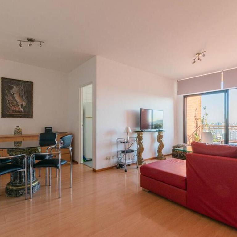 Vista panoramica piso 20, seguridad 24 hs, piscina & jardin, cochera disponible para alquilar Palermo Soho - Apartamento de 1 dormitorio - 22