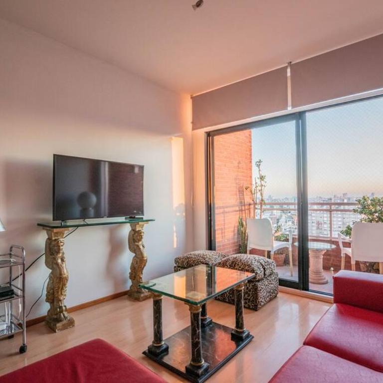 Vista panoramica piso 20, seguridad 24 hs, piscina & jardin, cochera disponible para alquilar Palermo Soho - Apartamento de 1 dormitorio - 29