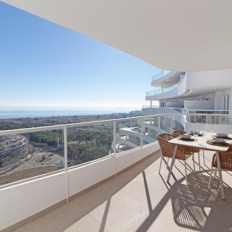 Global Vacacional, Moderno apartamento de dos terrazas con increíbles vistas al mar - Apartment with Sea View - 2