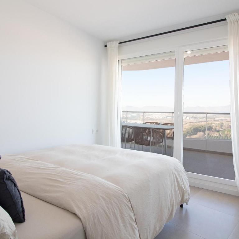 Global Vacacional, Moderno apartamento de dos terrazas con increíbles vistas al mar - Apartment with Sea View - 15