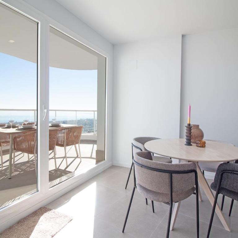 Global Vacacional, Moderno apartamento de dos terrazas con increíbles vistas al mar - Apartment with Sea View - 5