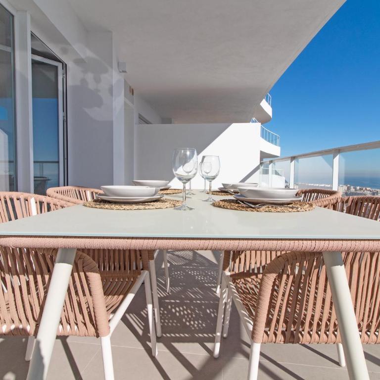 Global Vacacional, Moderno apartamento de dos terrazas con increíbles vistas al mar - Apartment with Sea View - 26