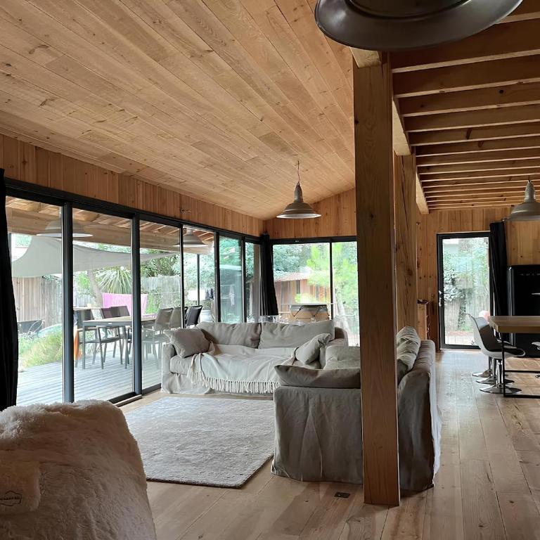 Charmant Chalet au bord du lac - Maison 4 Chambres - 2
