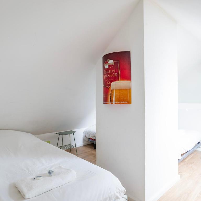 Le Schoepflin - Coeur de Strasbourg - Vue toits - Appartamento con 2 Camere da Letto - 5
