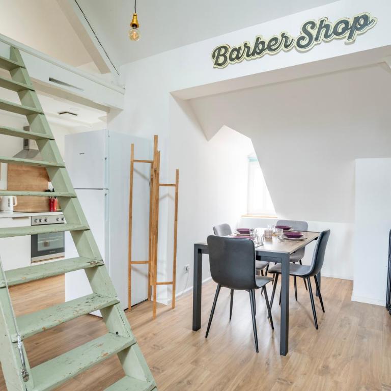 Le Schoepflin - Coeur de Strasbourg - Vue toits - Appartamento con 2 Camere da Letto - 13