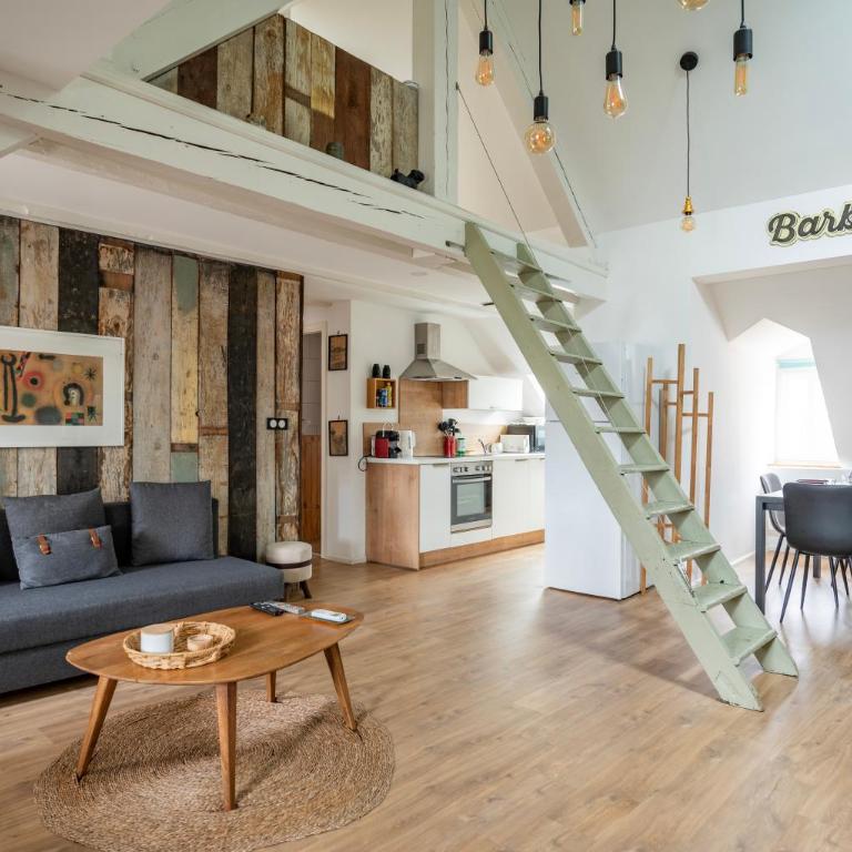 Le Schoepflin - Coeur de Strasbourg - Vue toits - Appartamento con 2 Camere da Letto - 12