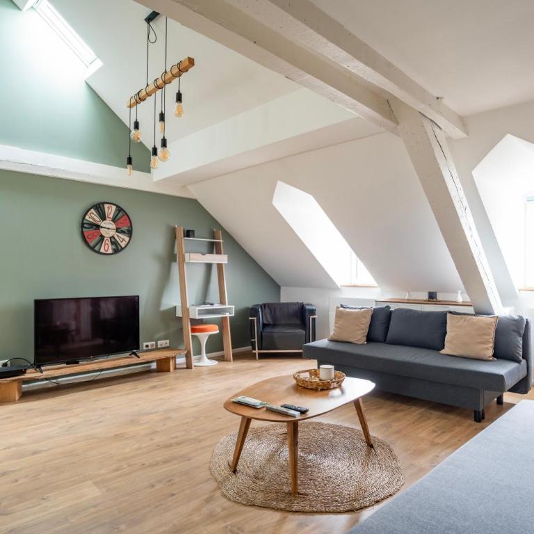 Le Schoepflin - Coeur de Strasbourg - Vue toits - Appartamento con 2 Camere da Letto - 2