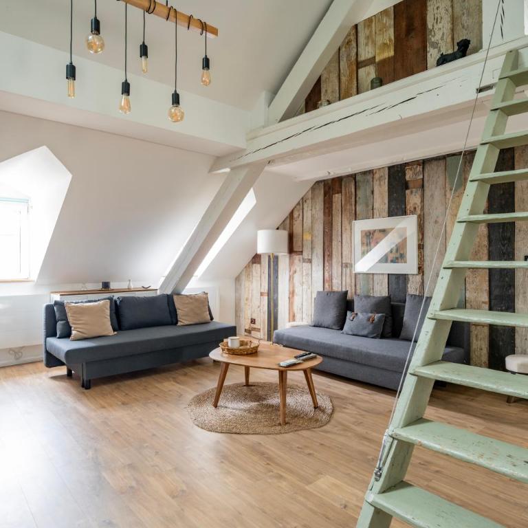 Le Schoepflin - Coeur de Strasbourg - Vue toits - Appartamento con 2 Camere da Letto - 15