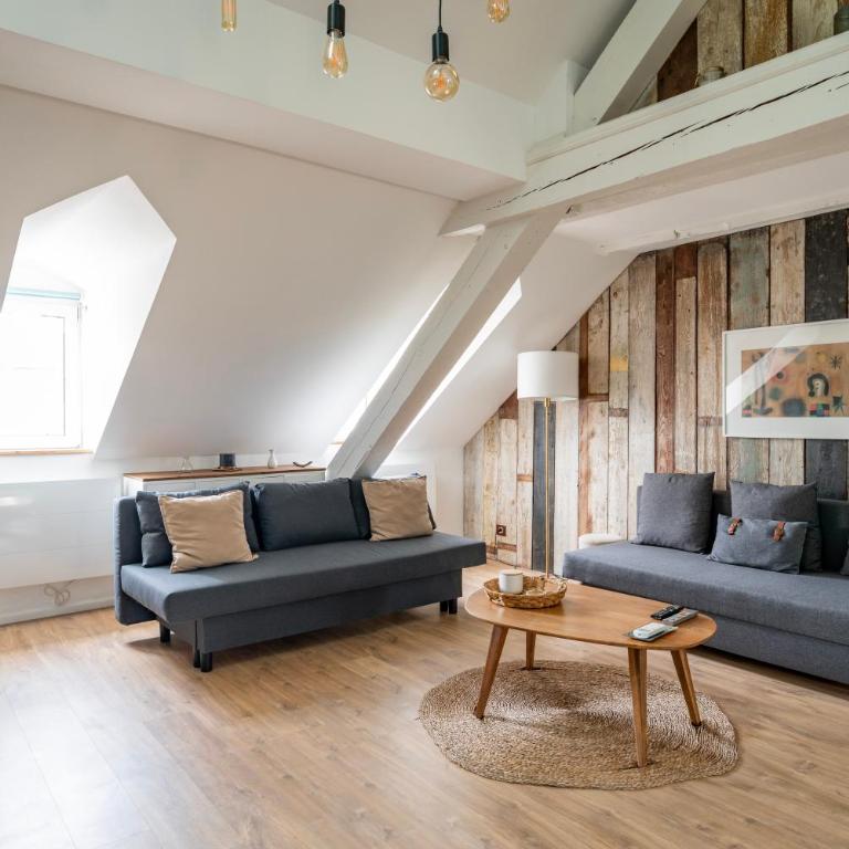 Le Schoepflin - Coeur de Strasbourg - Vue toits - Appartamento con 2 Camere da Letto - 20