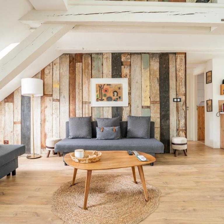 Le Schoepflin - Coeur de Strasbourg - Vue toits - Appartamento con 2 Camere da Letto - 18