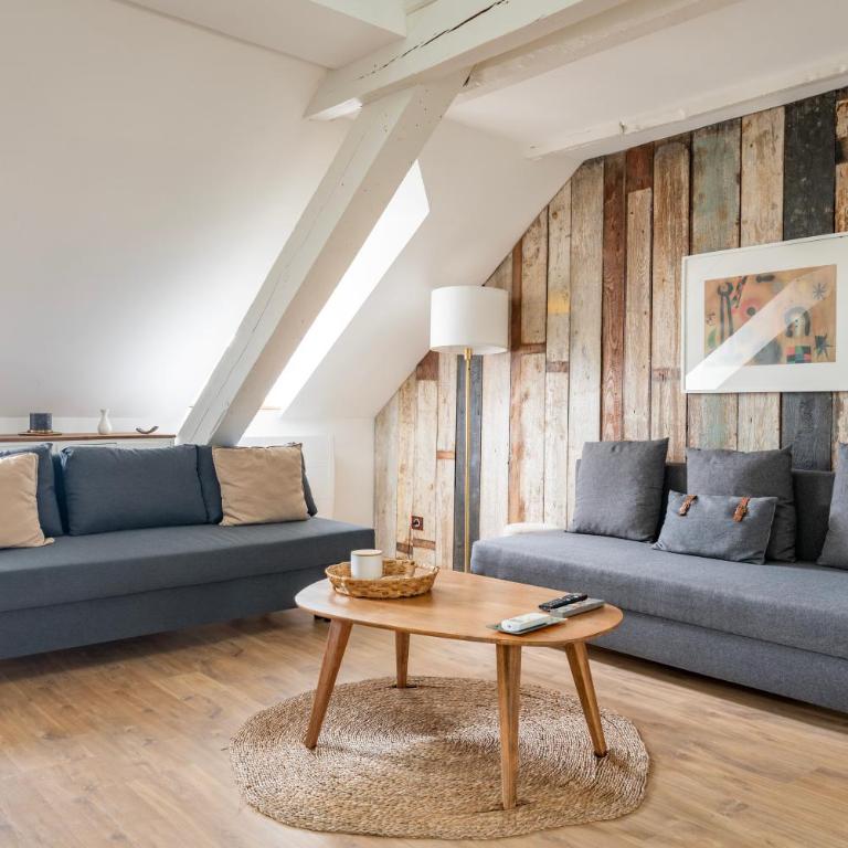 Le Schoepflin - Coeur de Strasbourg - Vue toits - Appartamento con 2 Camere da Letto - 19